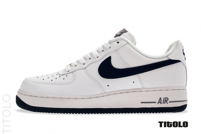 Nike Air Force 1 Low White Midnight Navy 1