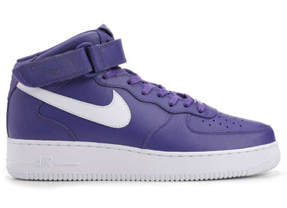 Nike Air Force 1 Mid Qs Court Purple White