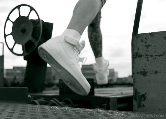 Nike Air Force 1 "The Ones" - Tom Gould - The Monochromatic One