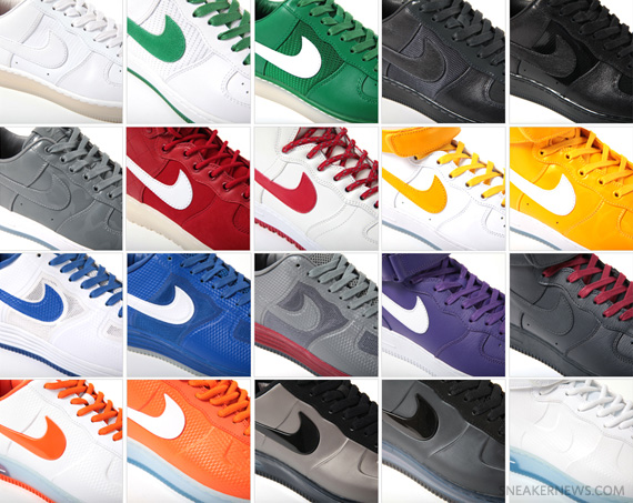 Typisch tempo het einde Nike Air Force 1 XXX December Collection - Release Date - SneakerNews.com