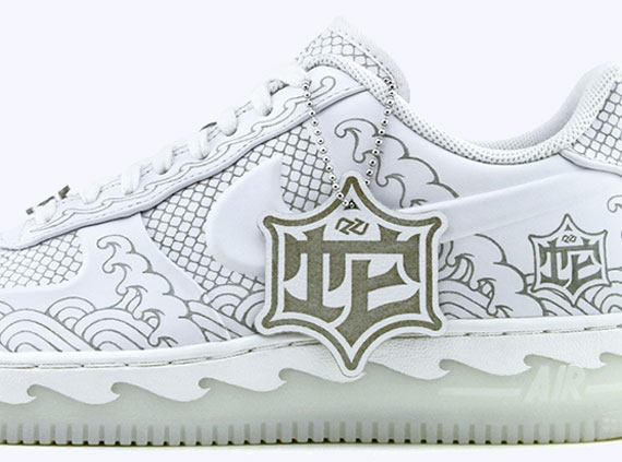 Nike Air Force 1 Year Of The Snake Customs Zhijan