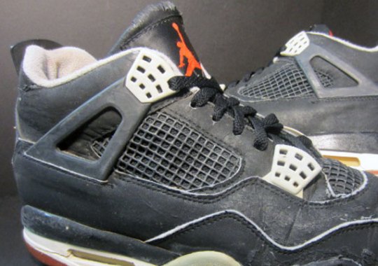 Nike Air Jordan IV “Bred” OG Pair on eBay