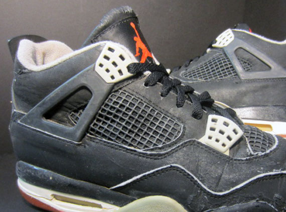 Nike Air Jordan IV "Bred" OG Pair on eBay - SneakerNews.com