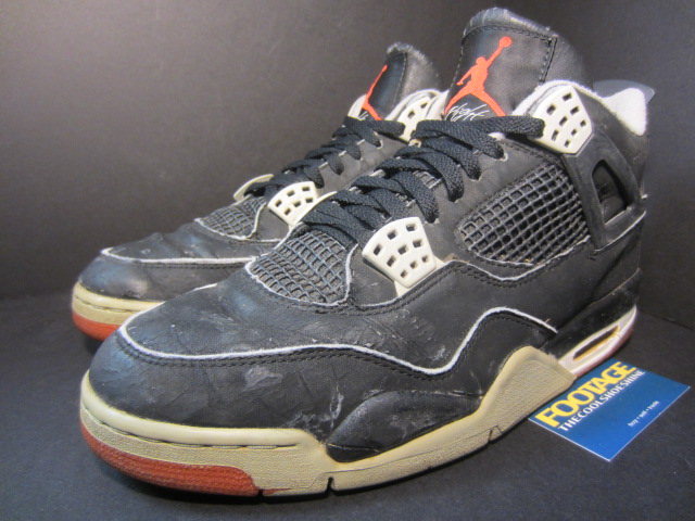 nike-air-jordan-iv-bred-og-pair-1989-04 Nike Air Jordan Iv Bred Og Pair 1989 04