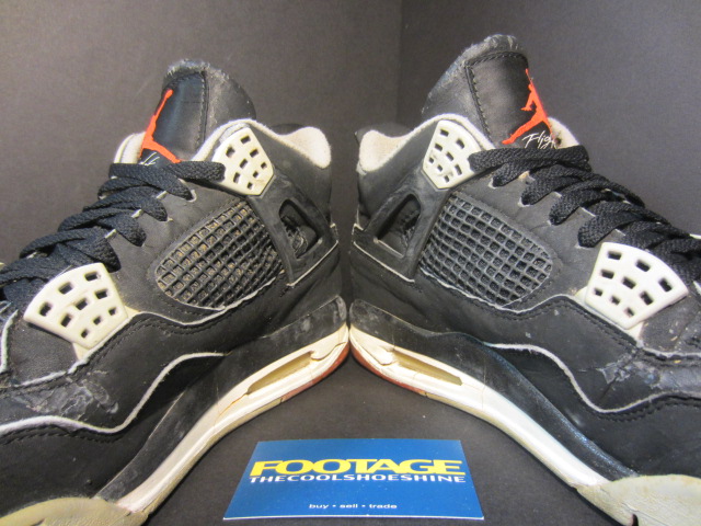 nike-air-jordan-iv-bred-og-pair-1989-05 Nike Air Jordan Iv Bred Og Pair 1989 05