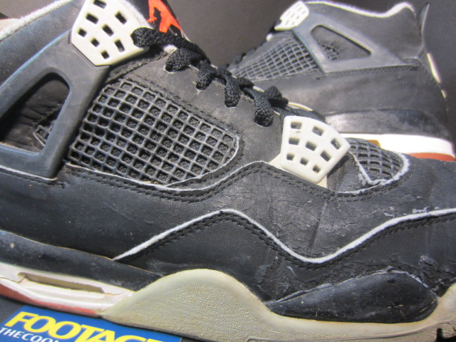 nike-air-jordan-iv-bred-og-pair-1989-06 Nike Air Jordan Iv Bred Og Pair 1989 06