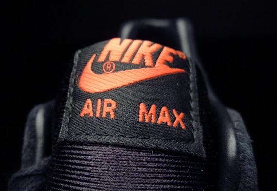 Nike Air Max 1 Black Gold Red 3