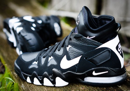 Nike Air Max 2 Strong – Black – White