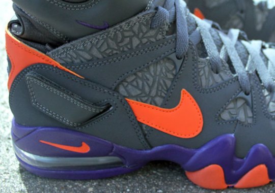 Nike Air Max 2 Strong – Dark Grey – Electric Orange – Court Purple