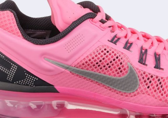 Nike WMNS Air Max+ 2013 – Pink – Black – Silver