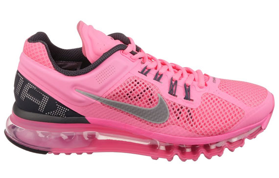 Nike WMNS Air Max+ 2013 - Pink - Black - Silver - SneakerNews.com