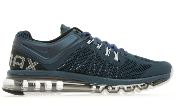 Nike Air Max 2013 Squadron Blue Metallic Silver Black 1