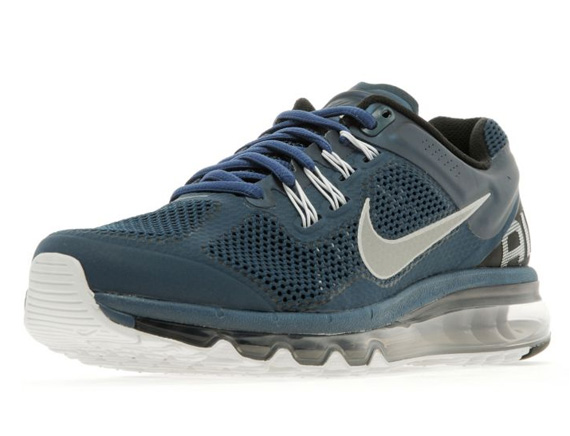 Nike Air Max+ 2013 - Squadron Blue - Reflective Silver - Black ...