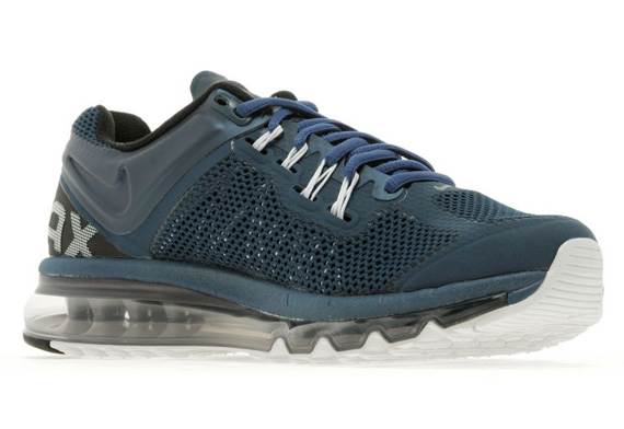 Nike Air Max+ 2013 - Squadron Blue - Reflective Silver - Black