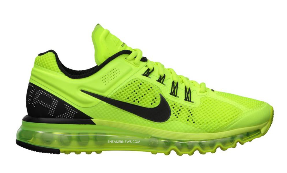 nike-air-max-2013-volt-black-02 Nike Air Max 2013 Volt Black 02