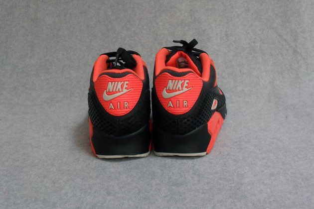 Nike Air Max 90 Premium Snake Team Orange Black Anthracite 3