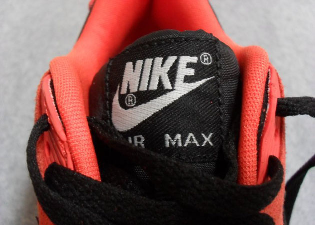 Nike Air Max 90 Premium Snake Team Orange Black Anthracite 5