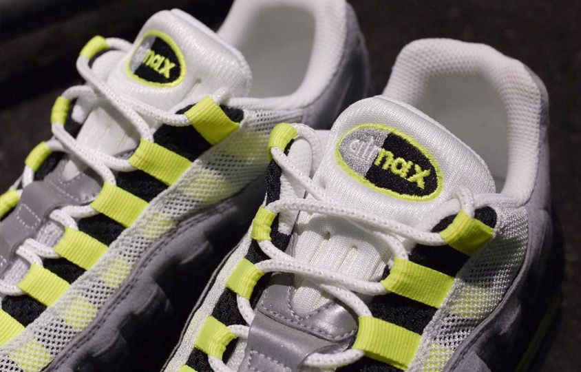 Nike Air Max 95 Neon Og Vntg Release Date 04