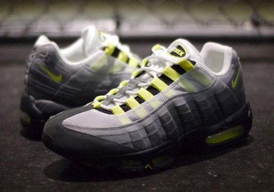 Nike Air Max 95 OG “Neon” – Release Date