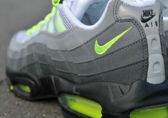 Nike Air Max 95 OG “Neon” – Arriving at Retailers