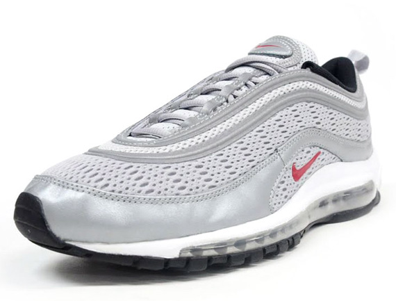 Nike Air Max 97 Premium Em Silver Bullet Sneakernews Com