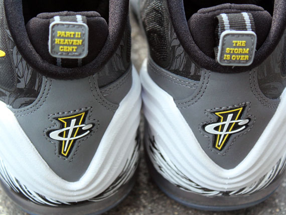 Nike Air Penny V Tour Yellow Arriving In Stores