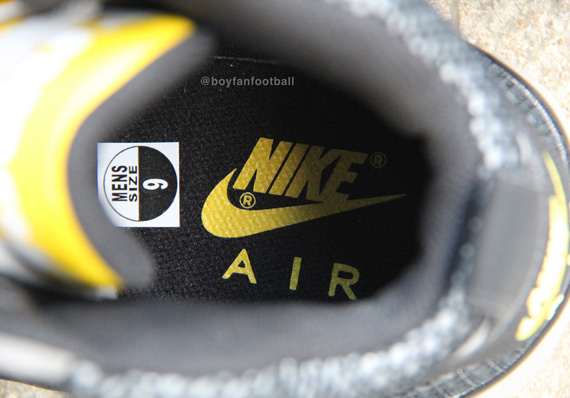 Nike Air Ultraforce Grey Black Yellow 2