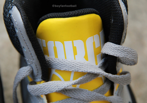 Nike Air Ultraforce Grey Black Yellow 3