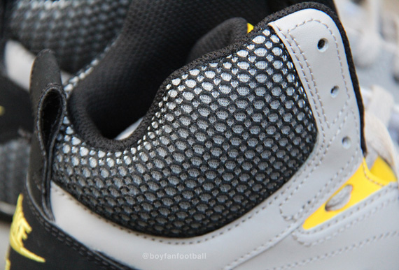 Nike Air Ultraforce Grey Black Yellow 4