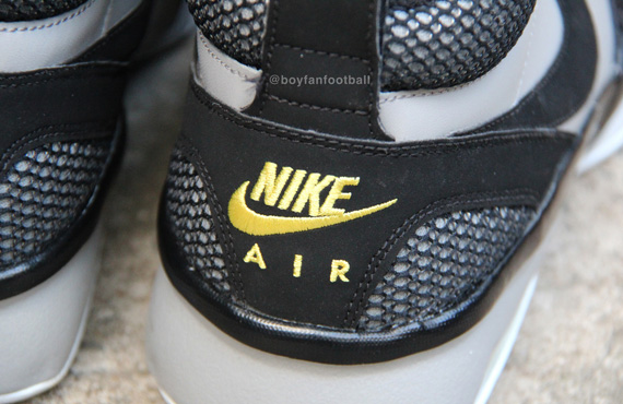 Nike Air Ultraforce Grey Black Yellow 5