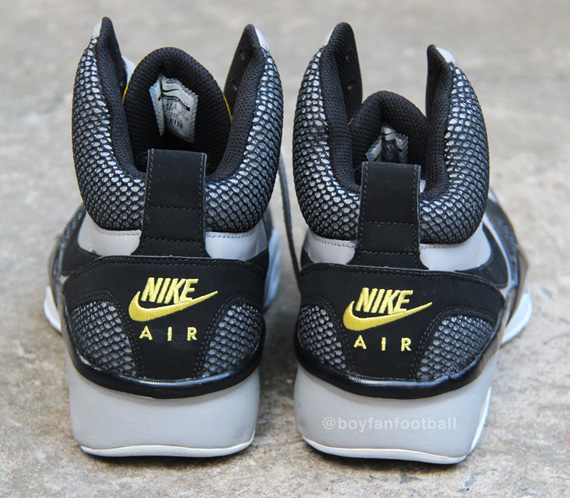 Nike Air Ultraforce Grey Black Yellow 6