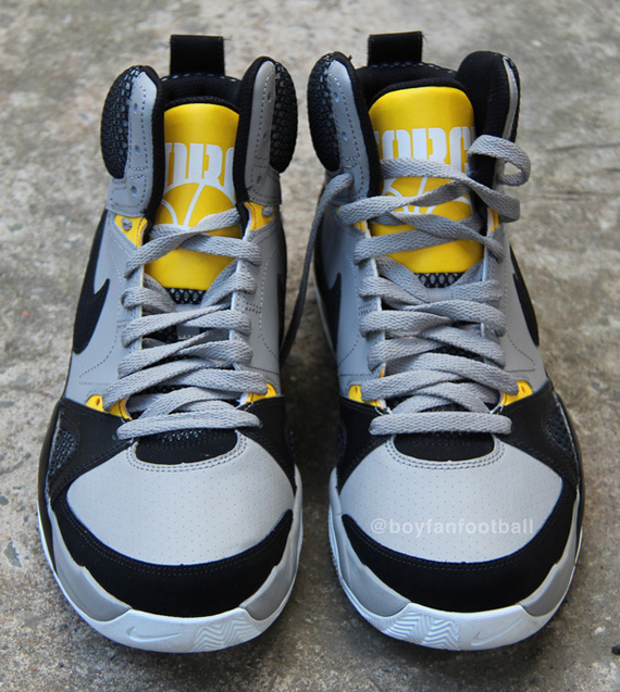 Nike Air Ultra Force 2013 - Grey - Black - Yellow - SneakerNews.com