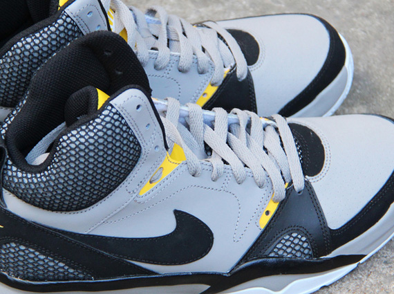 Nike Air Ultra Force 2013 - Grey - Black - Yellow - SneakerNews.com