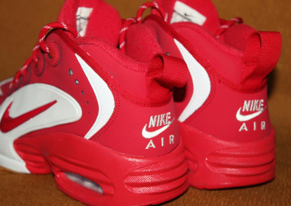 Nike Air Way Up - Red - White - Sample - SneakerNews.com