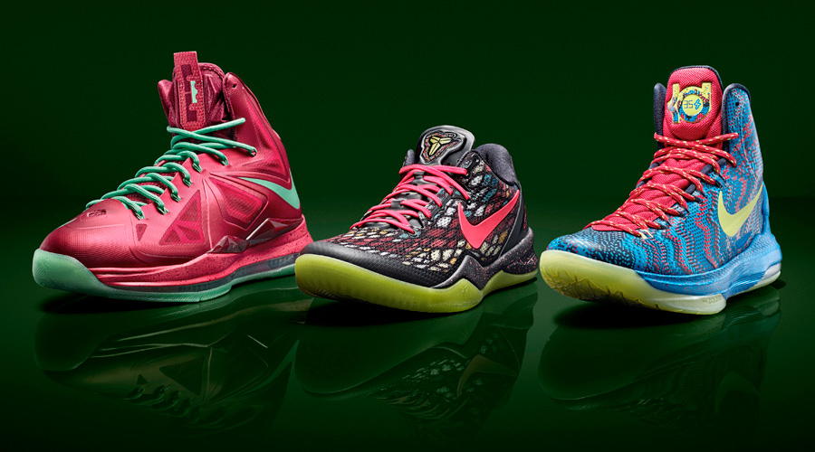 Nike Basketball “Christmas Pack” Officially Unveiled