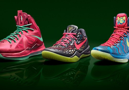 Nike Basketball “Christmas Pack” Officially Unveiled