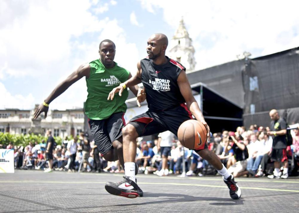 Nike Basketball Western Europe 08