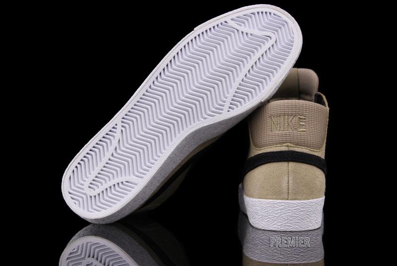 Nike Blazer Mid Lr Khaki Black 3