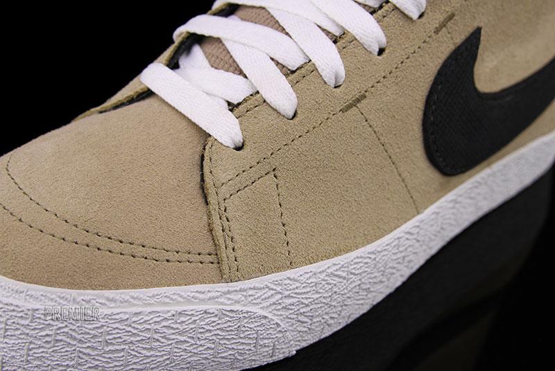 Nike Blazer Mid Lr Khaki Black 4