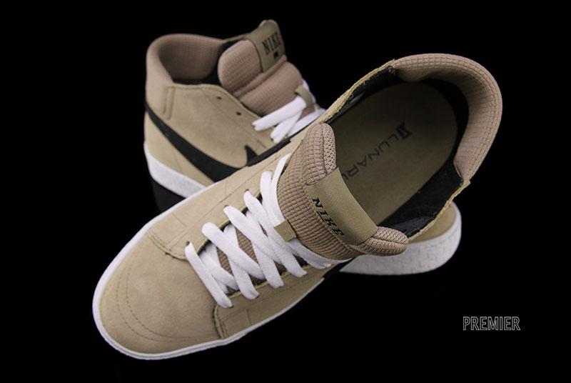 Nike Blazer Mid Lr Khaki Black 6
