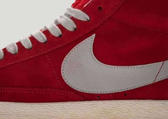 Nike Blazer Mid Premium Vntg Hyper Red