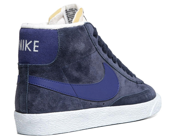 Nike Bruin Mid Suede Vntg Obsidian Deep Royal 4