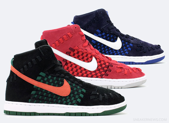 Nike Dunk High Woven