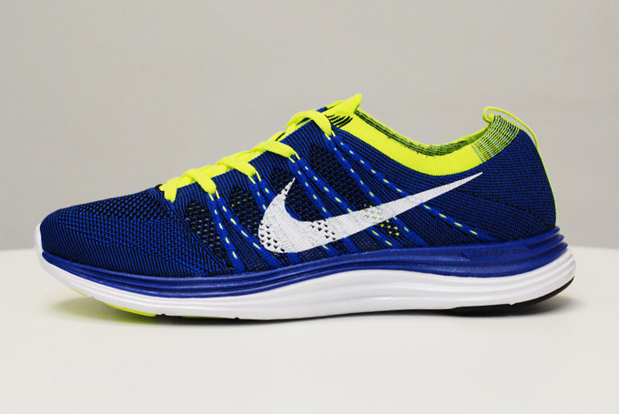 Nike Flyknit One Royal Volt 2