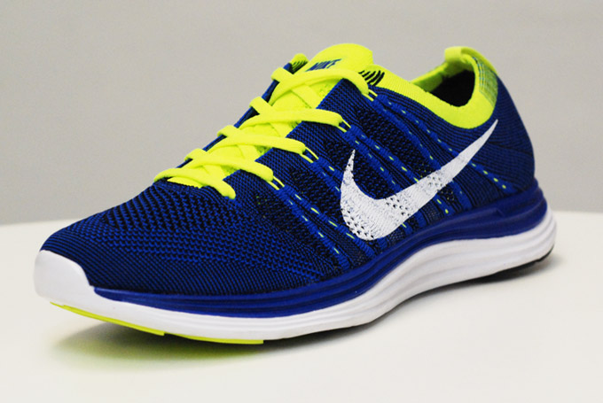 Nike Flyknit One Royal Volt 3