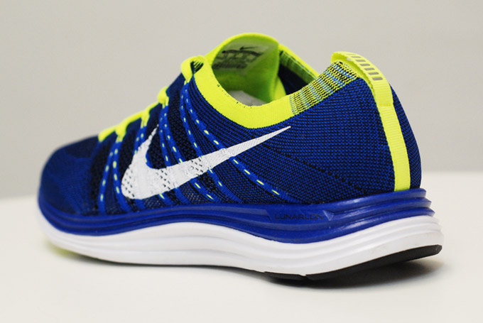 Nike Flyknit One Royal Volt 4