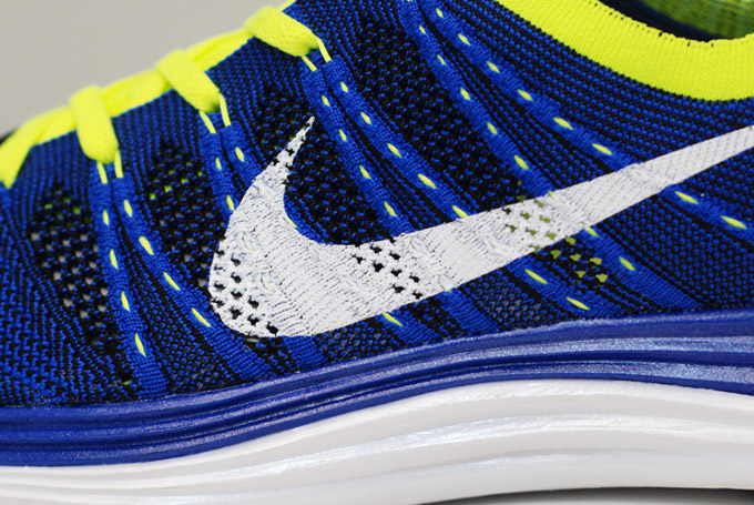 Nike Flyknit One Royal Volt 5