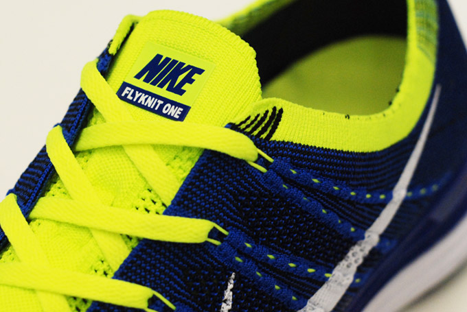 Nike Flyknit One Royal Volt 6