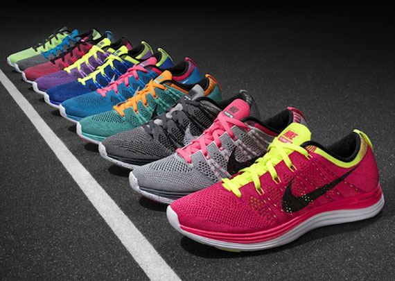 Nike Flyknit One Spring Summer 2013