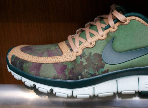 Nike Free 5.0 V4 "Floral"